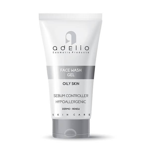 ژل شستشو صورت ادلیو مخصوص پوست خشک 150 میلی